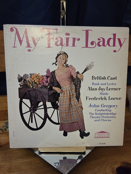 Other - Vintage Record: My Fair Lady Vinyl LP Vintage Musical Soundtrack